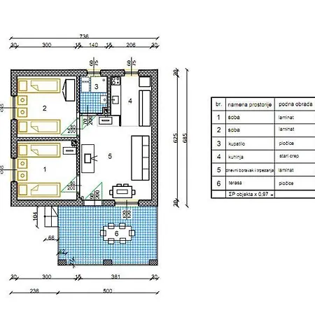 House&mini-camp Skelica Nestin